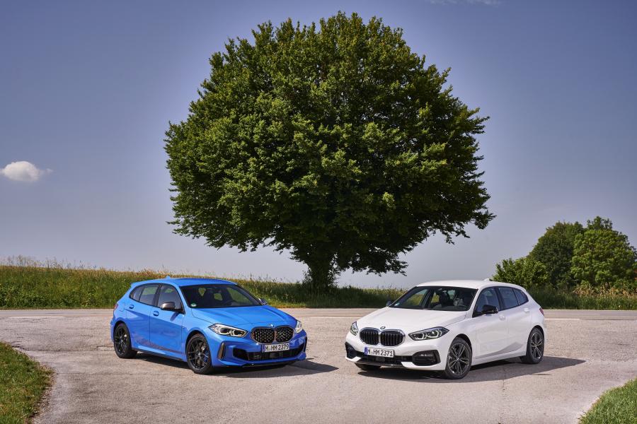  BMW 118d Sportline (F40) 2019 года  (WW) (фото 89 из 89)